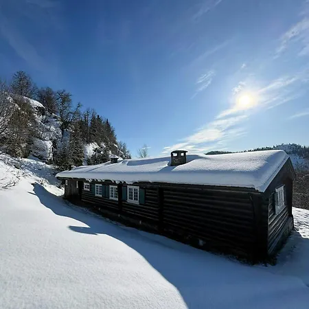 1940s Near Motjonn In Rauland Feriehus *