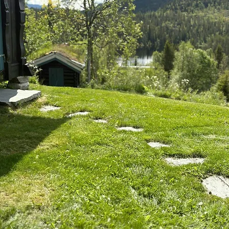Feriehus 1940s Near Motjonn In Rauland