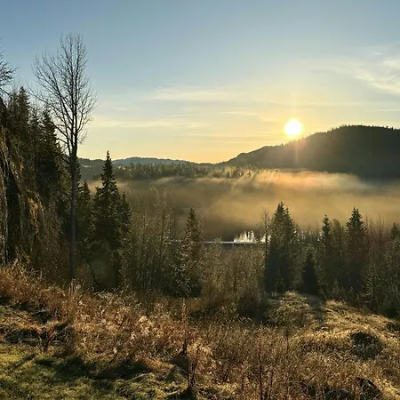 Feriehus 1940s Near Motjonn In Rauland Oyfjell
